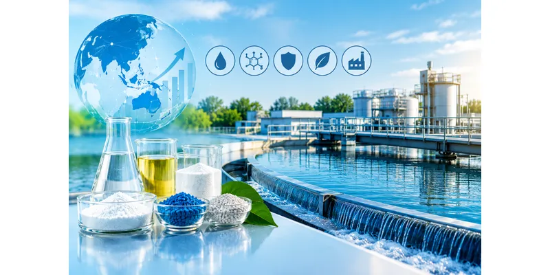 Water Treatment Chemicals Market to Reach $48.0 Billion by 2030